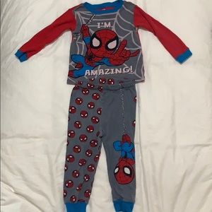 Kids Spider-Man pajamas size 4T